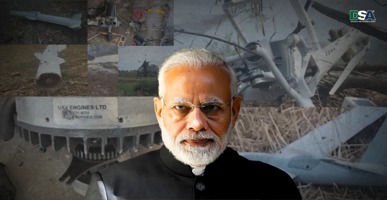 India Thwarts 1000 Drone and Missile Attack by Pakistan in Op Sindoor
